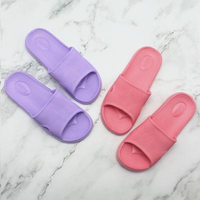 China Bedroom EVA Cheap Order Classic Anti-Smell Bath Shower Slipper Sandals Bathroom Slippers for Women and Men, Unisex Indoor Summer for sale