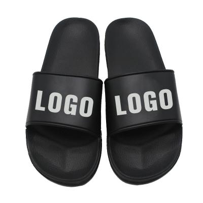 China Anti-Smell Factory Cheap Designer Shoes DIY Top Slide Sandal Made Logo Woman Printed 2019 Custom Slippers for sale