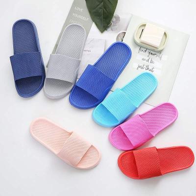 China Wholesale Custom Made EVA Injection Bathroom Shower Slipper Men Anti-Smell Breathable Bath Slipper Women Indoor Bulk Colored Anti-Skid Slipper for sale