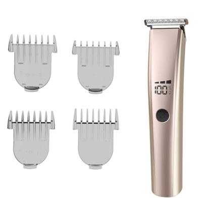 China Mini Size Portable Professional Cordless Hair Trimmer Personal Electric Hair Trimmer For Men for sale