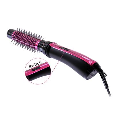 China Hot Stage 1000W Hair Dryer One Cheap Popular Professional Ionic Blow Out Hot Air Styler Comb Straightener Hair Styling Brush for sale