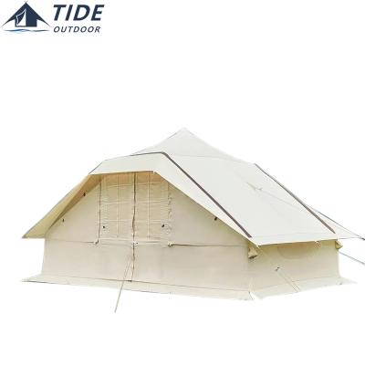 China Comfortable Tide inflatable camping tent inflatable tent outdoor camping for sale