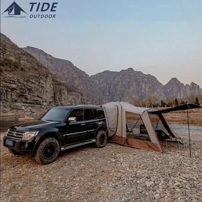 China Waterpoof suv retractable awning truck camping van outdoor awning tent for suv for sale