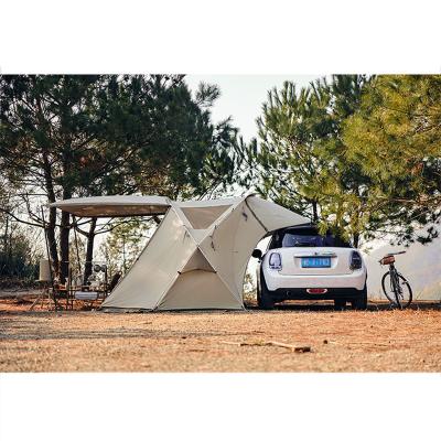 China Drive away tent Tide tailgate pop up tent car awning suv tailgate tent for sale