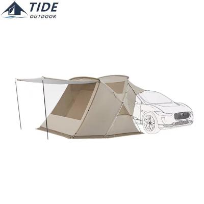 China Drive away tent pop up suv car tailgate tent truck tent car tailgate tent for sale