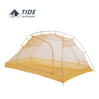 China Ultralight Tide camping tent aluminum poles tent foldable pole hiking pole tent for sale