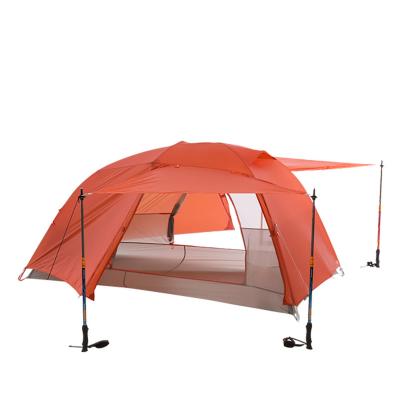 China Ultralight Tide aluminium poles for tents stretch tents with poles 2 person tent aluminum poles for sale