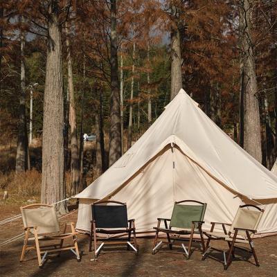 China Comfortable Tide glamping  luxury canvas tent glamping mall canvas tent for sale