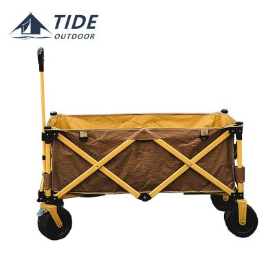 China Eco-friendly Tide portable outdoor camping aircraft wheeled cart foldable for sale