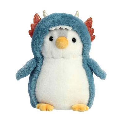 China Plush toy wholesaler direct supply of cute penguin plush toys children's dolls valentine's day girl goods for sale