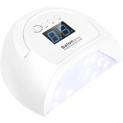 China ABS Plastic Salon i2 Plus 80W LED Nail Lamp UV Light Curing Gel To Varnish Manicure Polish Drying For Beauty Salon for sale