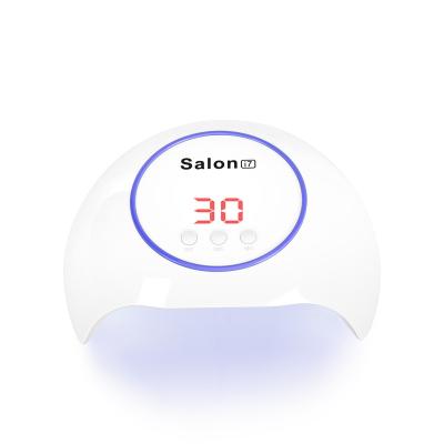 China New product salon i7 36W led uv nail lamps for gel nail for customize i7 logo for sale