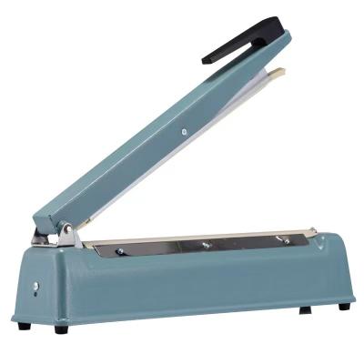 China Selling CE Effective Sealing PFS Series Mini Mode 200/300/400/500mm Hand Pulse Heat Sealer Top For Plastic Sheets Etc. for sale