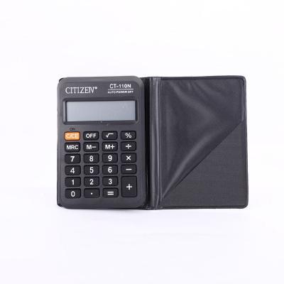 China New Hot Selling Mini Calculator 10 Digits Universal Purpose Calculator Portable Folding Scientific Calculator with Writing Board for sale