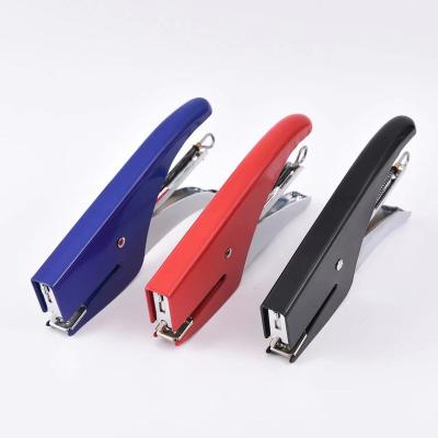 China Desktop Fastener provides high quality classic stapler from no. 64 Stapler Office Office Stationery Supplier Paper Metal Hand Clips for sale