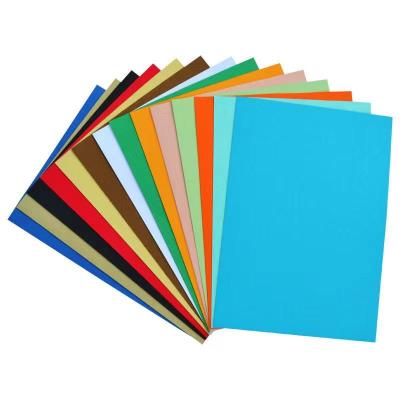 China ANTISTATIC texture 230gsm 300gsm binding cover embossed color cardboard paper A4/A3 size office school cover paper for sale