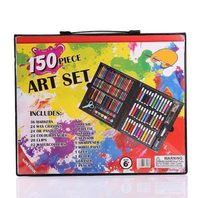 China 50/120 /203Pieces Children Art Set Student Innovative Painting Drawing Luxury Set for sale