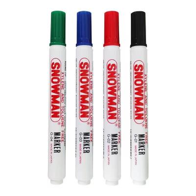 China Japanese Acrylic Snowman Marker Pen Nib Permanent Marker Flysea Pen Best Quality for sale