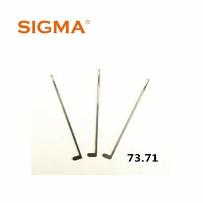 China Steel Material Knitting Machinery Patent Yarn Needle 73.71 for sale