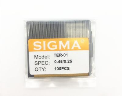 China Knitting Machine SIGMA TER-01 0.45/0.25mm SIGMA Brand Platinum Knitting Needles for sale