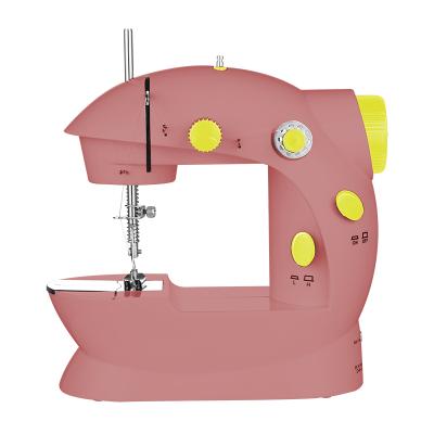 Κίνα THREAD TRIMMER Best Selling Double Stitches Portable Sewing Machine Mini Hand Sewing Machine With Battery προς πώληση