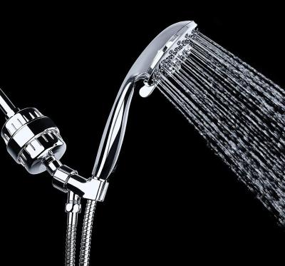 China Eco - Friendly Bathroom Wall Mounted ABS Electrode Shower Faucet Faucet Filter for sale