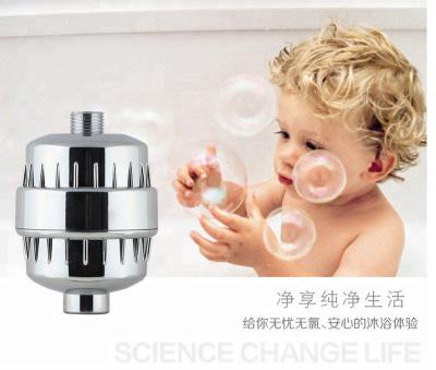 China Eco - Friendly Hot Seller Shower Filter SPA Vitamin C With KDF for sale