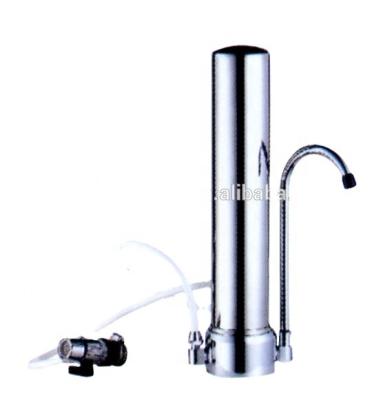 China Household 304 Stainless Steel Water Filter Water Purifier for sale