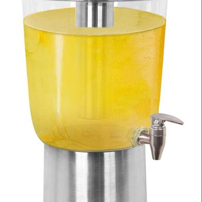 China Sustainable 304 Stainless Steel Faucet Beverage Dispenser Spit for sale