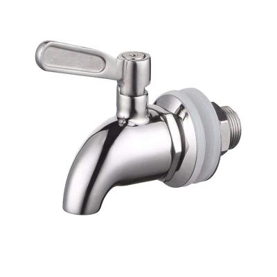 China Eco - Friendly Plastic Water Taps Stainless Steel Beverage Dispenser Replacement Pin for sale