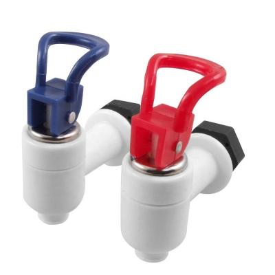 China Eco-friendly Plastic Water Faucets Drinking Hot And Cold Water Dispenser Faucet for sale