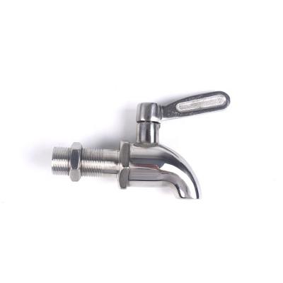 China Eco-friendly Plastic Water Taps Drinking Stainless Steel Tap For Beer And Wine for sale