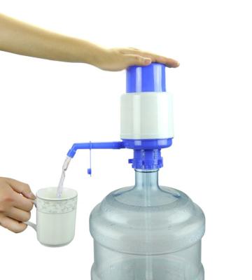 China Household Hand Press Pump Eco - Friendly Healthy Plastic Drinking Water Pump for sale