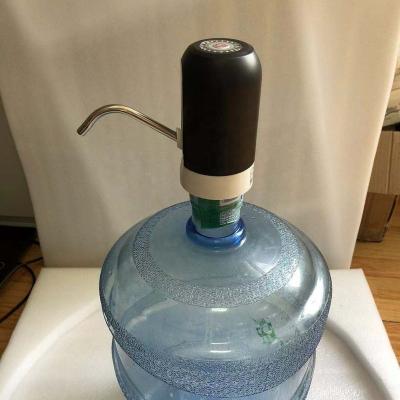 China Eco-friendly Rechargeable Automatic Electric Portable Dispenser Bottle Drinking Water Pump for sale