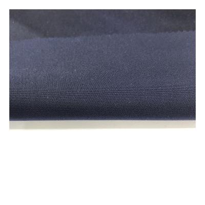 China Many Colors Polyester Spandex Stretch Satin Fabric Anti Static Ready Stock for sale