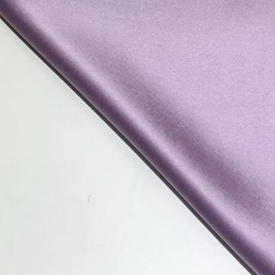 China Breathable Eco Friendly Oeko-Tex Certificated Acetate Polyester Satin Fabric for sale