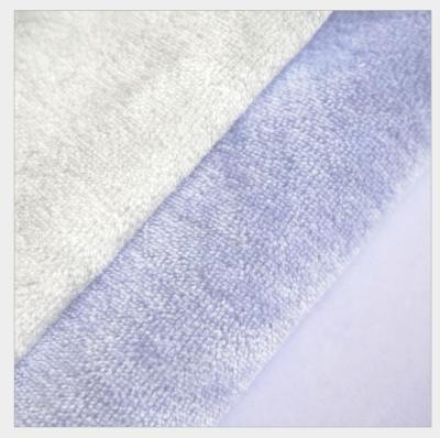 China Combined Anti-bacteria Bamboo Microfiber Velvet Terry Makeup Remover Pads Cloth for sale