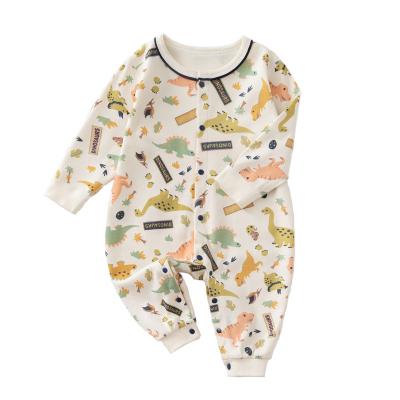 China Dress Baby Overalls Baby Home Clothes Springs/Newborn Baby Long Sleeve Cotton Pajamas Summer Baby Crawling Suit for sale