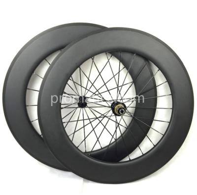 China Tubular 700 C Custom Design Good Quality Anvil Carbon Road Bike Wheels Set for sale