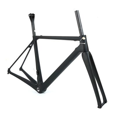 China Road Bikes High Quality Taiwan Bicycle Road Frameset Carbon Road Bike Frameset Bicycle Frame Set for sale