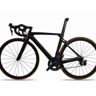 China Road Bikes New Design Carbon Road Bike Frame Carbon Fiber Road Cycling Racing Bicycle for sale