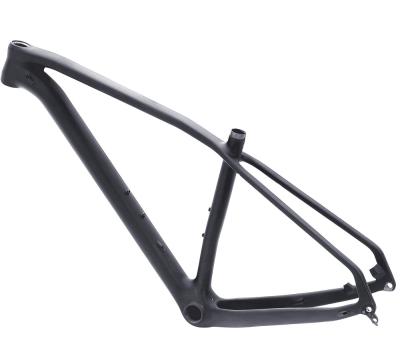 China Mountain Bikes Carbon MTB Frame Toray Carbon Mountain Bicycle Frame For 29er for sale