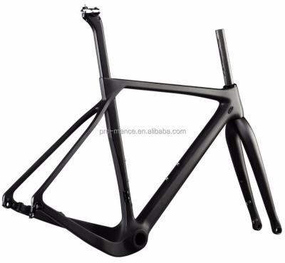 China Mountain Bikes Country Cross 700c/29er Carbon Bike Gravel Frame With Disc Brake Flat Mount For Size 50/53/56/59cm for sale