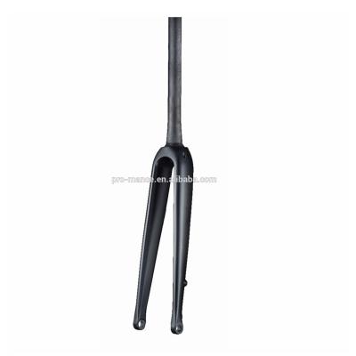 China Road Bikes 700C Flat Mount Disc. Carbon Monocoque Racing Rigid Fork for sale