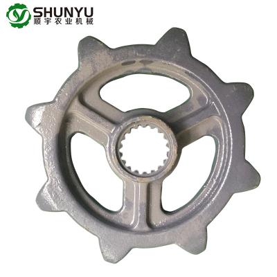 China High quality factory harvester rollersprocket WD.4MC.2-01for world parts driven harvester for sale