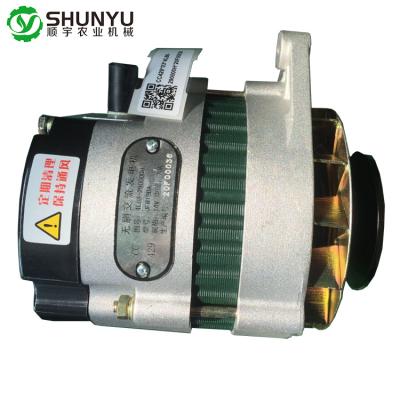 China Factory World Combine Harvester Spare Parts World 6.0p Engine Alternator Starter Assy for sale