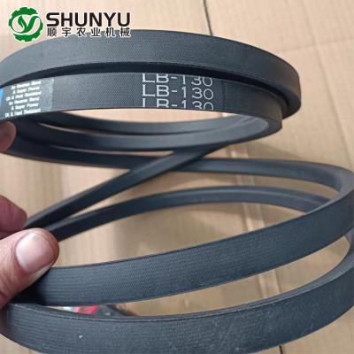 China Factory kubota DC70 DC93 DC105 rice combine harvester spare parts V-belt B130 for sale