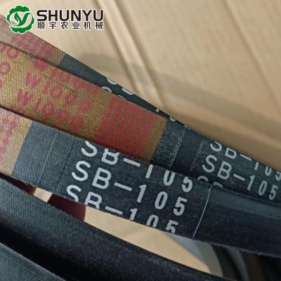 China original factory parts V-belt SB105 for kubota harvester EX108 CX100 988 758 688 1008 DC68 DC70 DC93 DC105 for sale