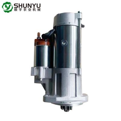 China KUBOTA Factory M6040 M704K M7040 M854 M954K M9540 Tractor Spare Parts 3K021-63012 STARTER ASSEMBLY for sale