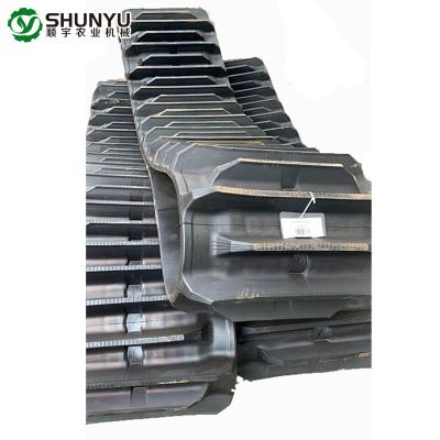 China Factory track rubber kubota DC68 DC70 DC105 harvester 4zl.6 for sale